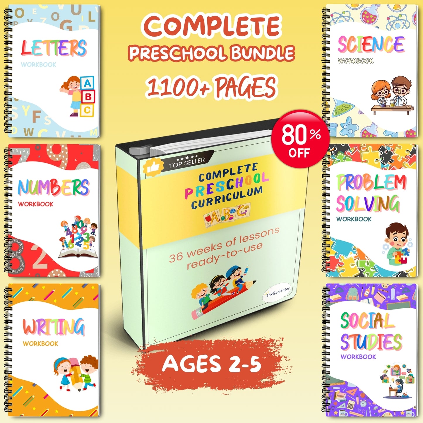 Complete Preschool Bundle