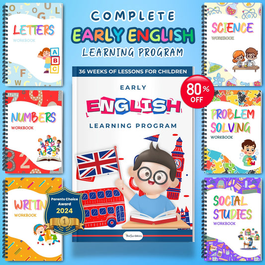 Complete Early English Learning Program